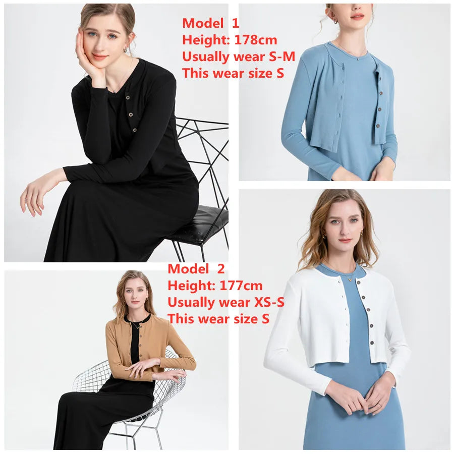 AS 2024 summer woman clothes cardigan Ankle Length maxi dress nature fiber ribbing fabric clothing ( Ship in 1 day) - Smarsty