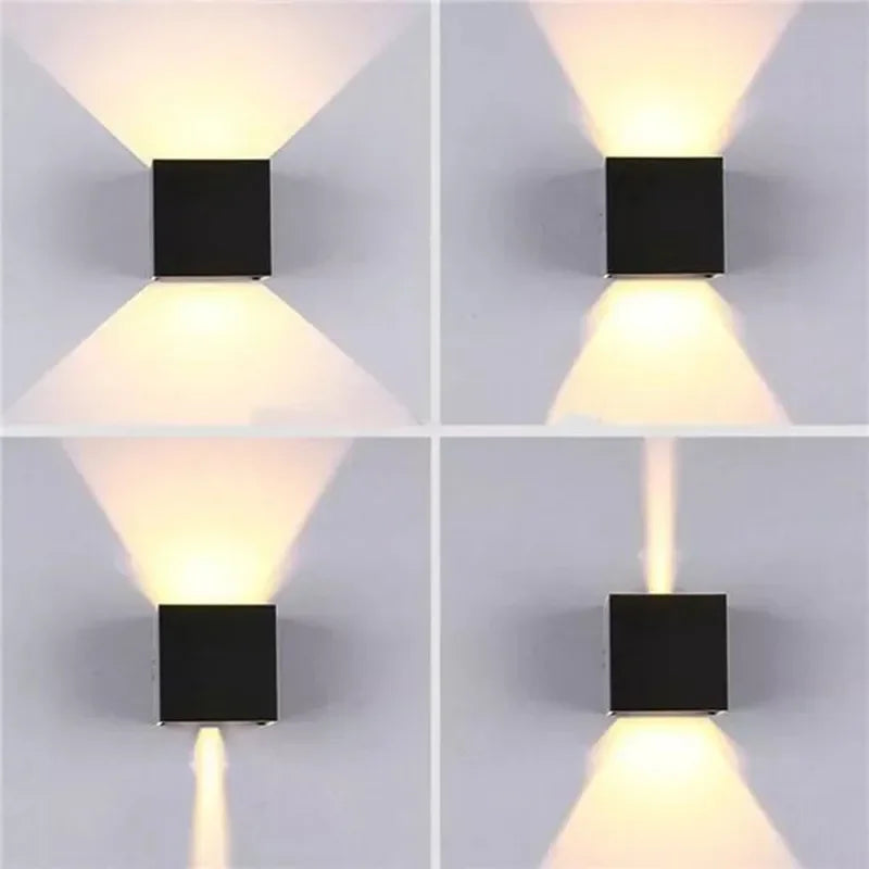 IP65 Outdoor LED Wall Lamp for Garden and Porch - Smarsty