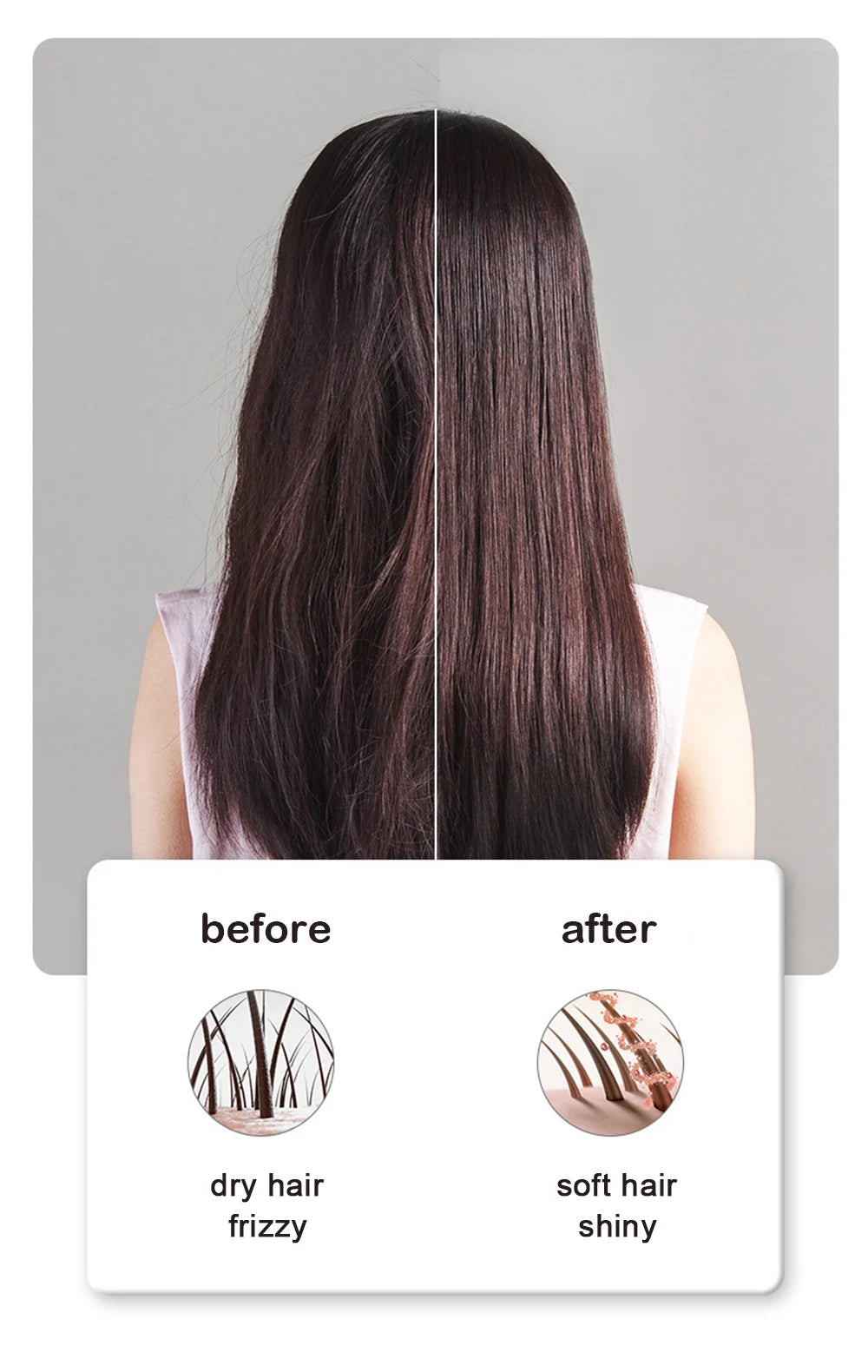 Cordless Beard Straightener Brush for Fast Styling - Smarsty