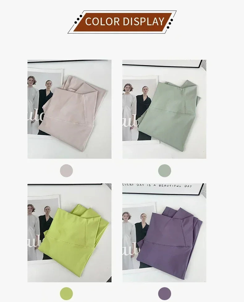 Hot Sale Fitness Female Leggings Running Pants Naked feeling Leggings High Waist Push Up Sport Women Fitness Running Yoga Pants - Smarsty