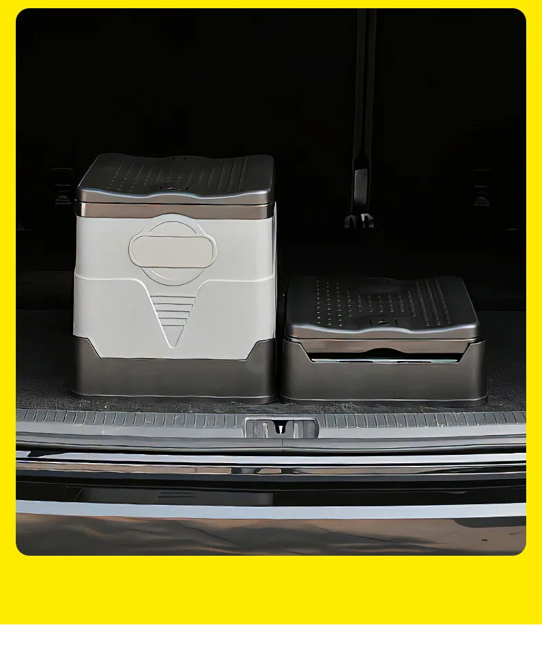 Portable Car Folding Toilet Toilet Camping Emergency Artifact Car Travel Emergency Outdoor Mobile Toilet Camping Equipment