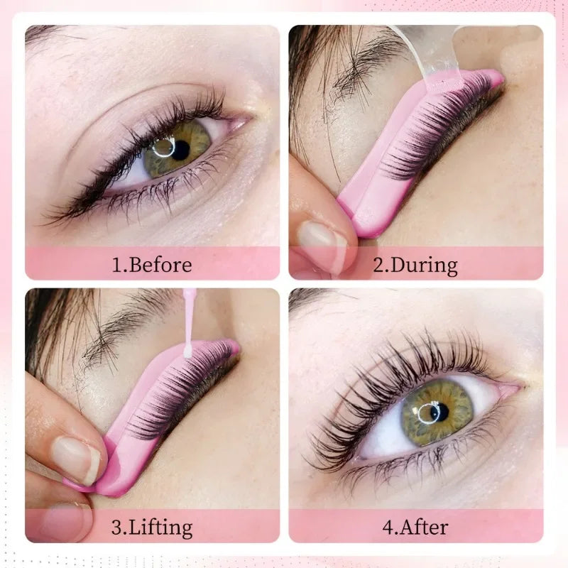 Eyelash Perm Silicone Pads for Perfect Curling - Smarsty