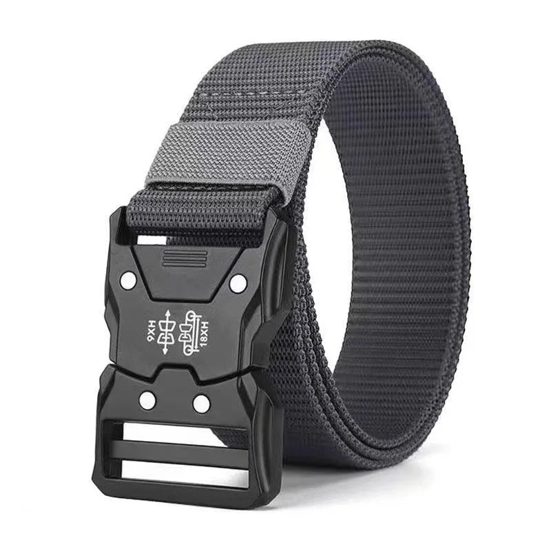 Tactical Canvas Belt Mens Military Outdoor Waistband - Smarsty