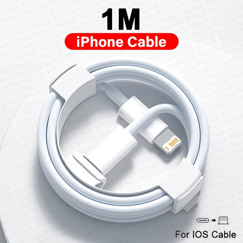 30W USB C Fast Charger For iPhone Pro Series Cable - Smarsty