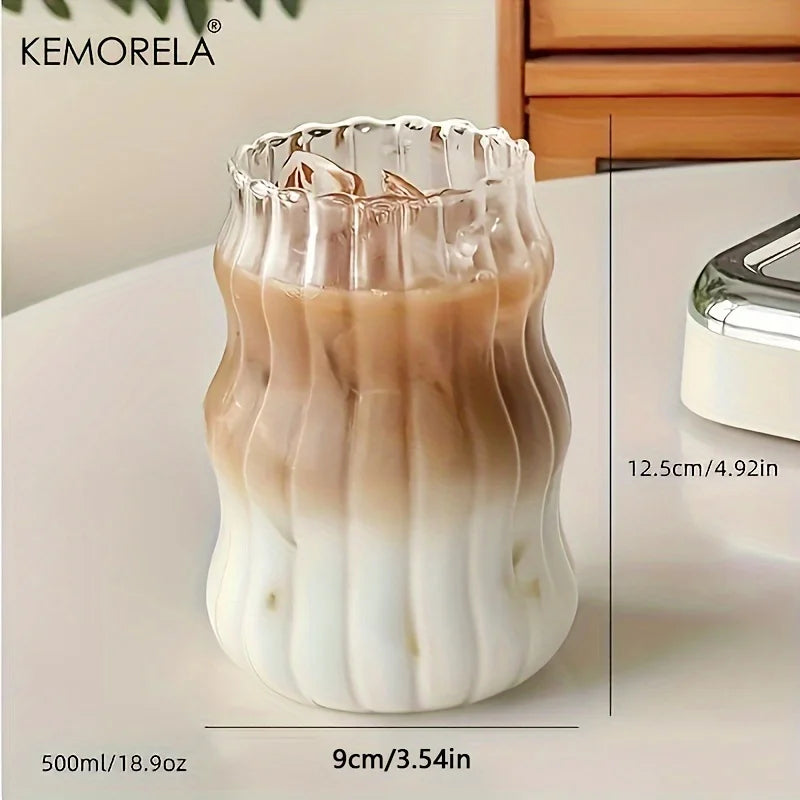 Heat Resistant Glass Tumbler Set for Juices and Coffee - Smarsty