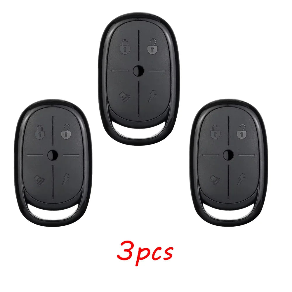 Four Key 433MHz Copy Remote Control for Garage Access - Smarsty