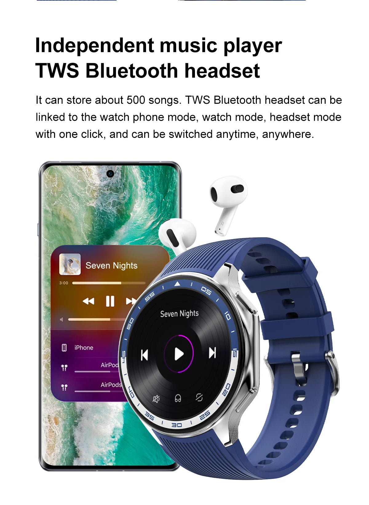2024 OPPO Watch X Smartwatch with 4G Music and Video - Smarsty