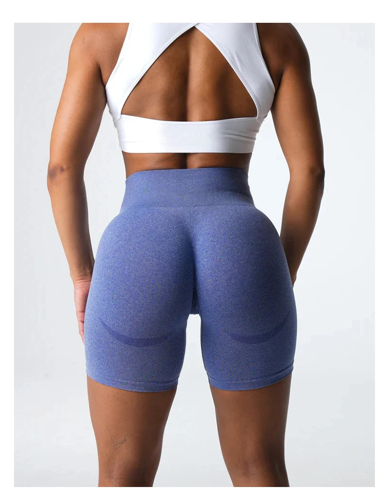 TKITK Seamless Shorts Women Workout Shorts Fitness Sports Short Gym Yoga Shorts Yoga pants leggings cycling shark pants - Smarsty