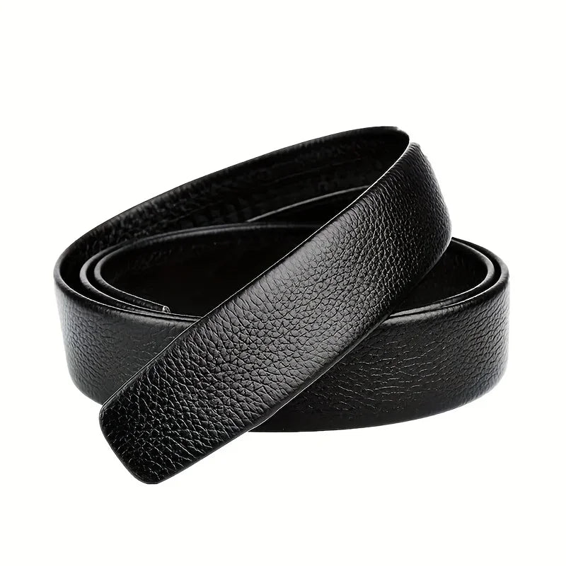 Men's Automatic Buckle PU Belt Casual Business Style - Smarsty