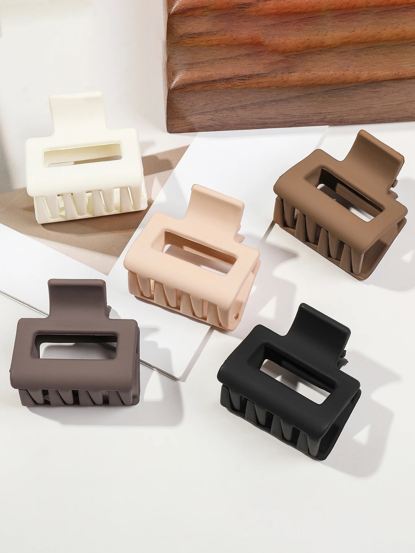 Small Flower Hair Claw Clips For Thin Hair Secure Hold - Smarsty