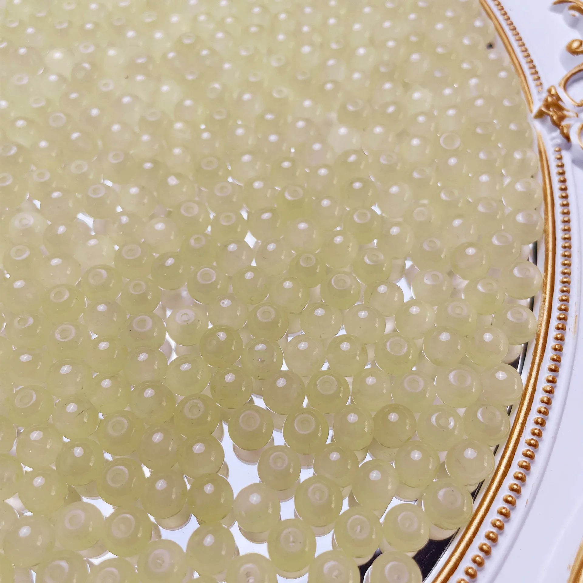 8mm Multicolor Glass Beads for Handmade Jewelry - Smarsty