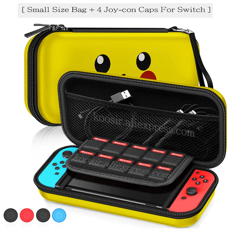Nintendo Switch Portable Carry Case with Shockproof Protection - Smarsty