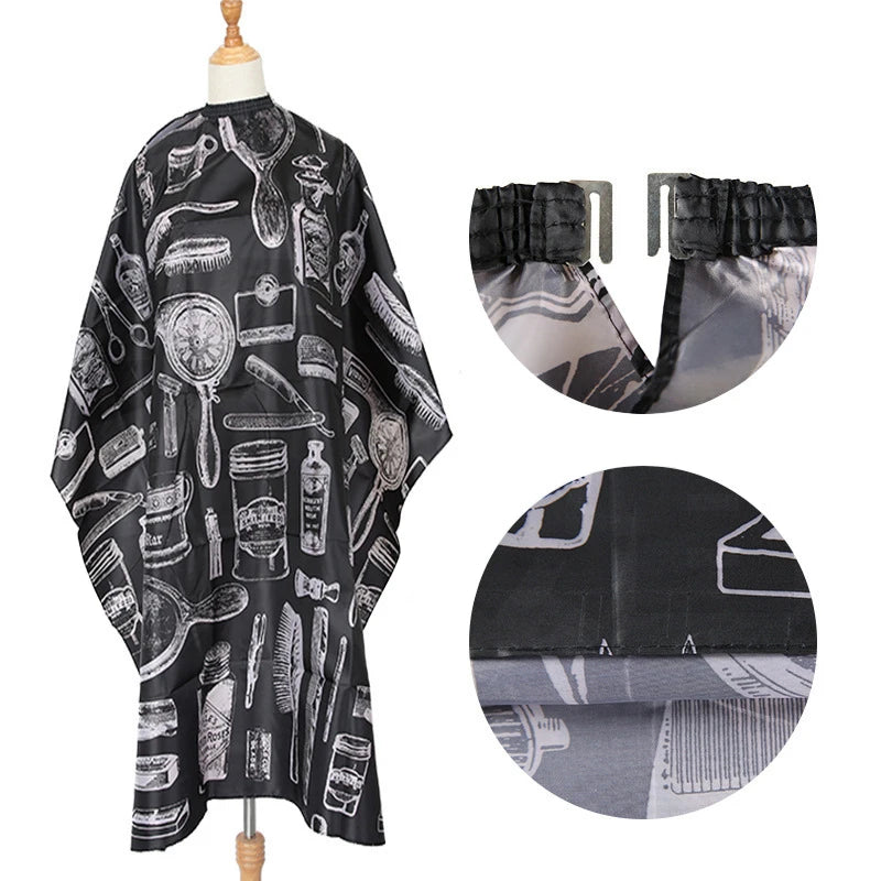 Waterproof Haircut Cape for Salon Styling and Color - Smarsty