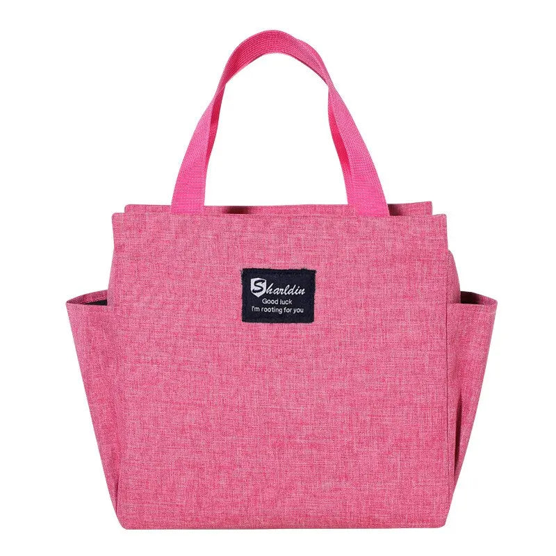 Large Capacity Portable Insulated Cooler Bag For Lunch - Smarsty