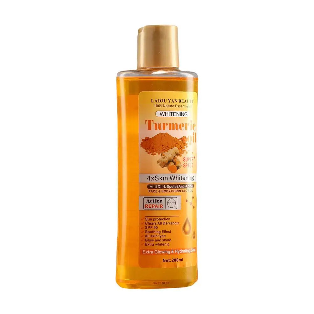 Turmeric Oil Face Serum for Deep Hydration - Smarsty