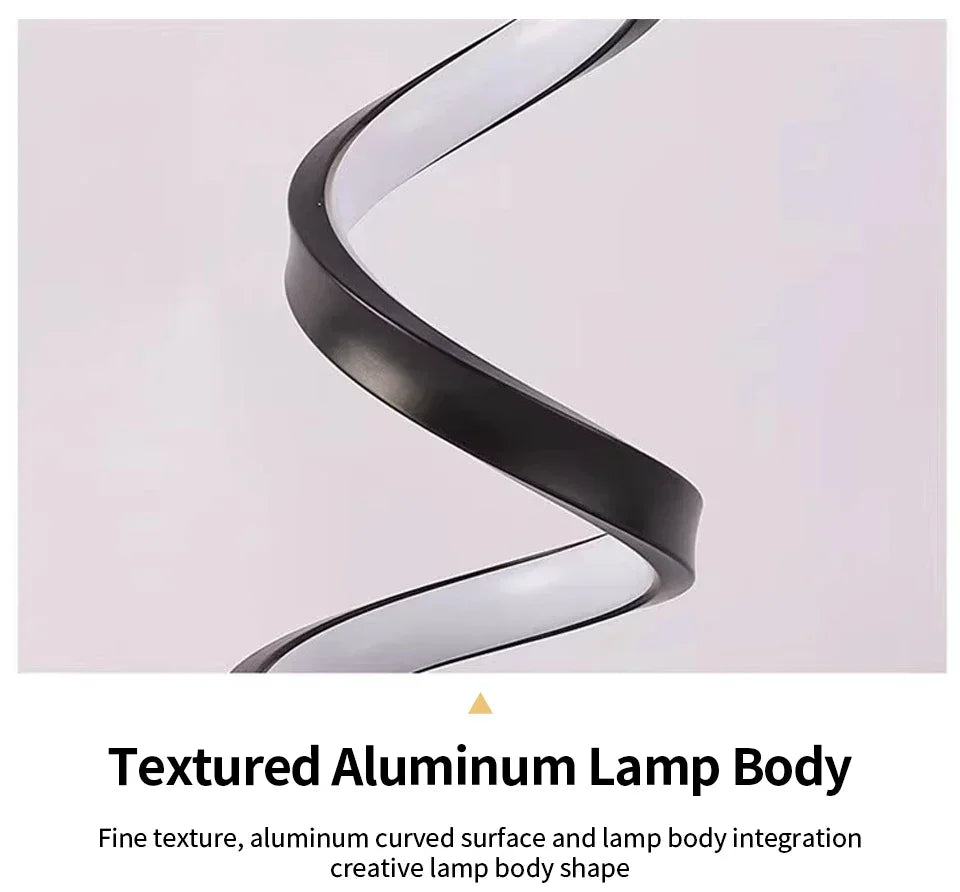 Creative LED Desk Reading Lamp with Dimmable Feature - Smarsty