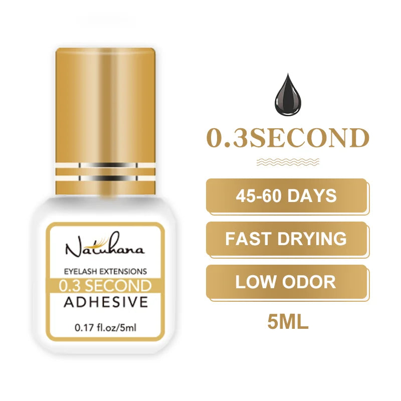 Fast Drying Eyelash Glue for Extensions 5ml - Smarsty