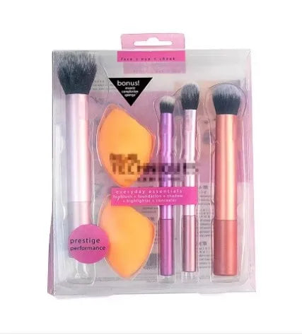 8 Piece Professional Makeup Brush Set for Flawless Application - Smarsty