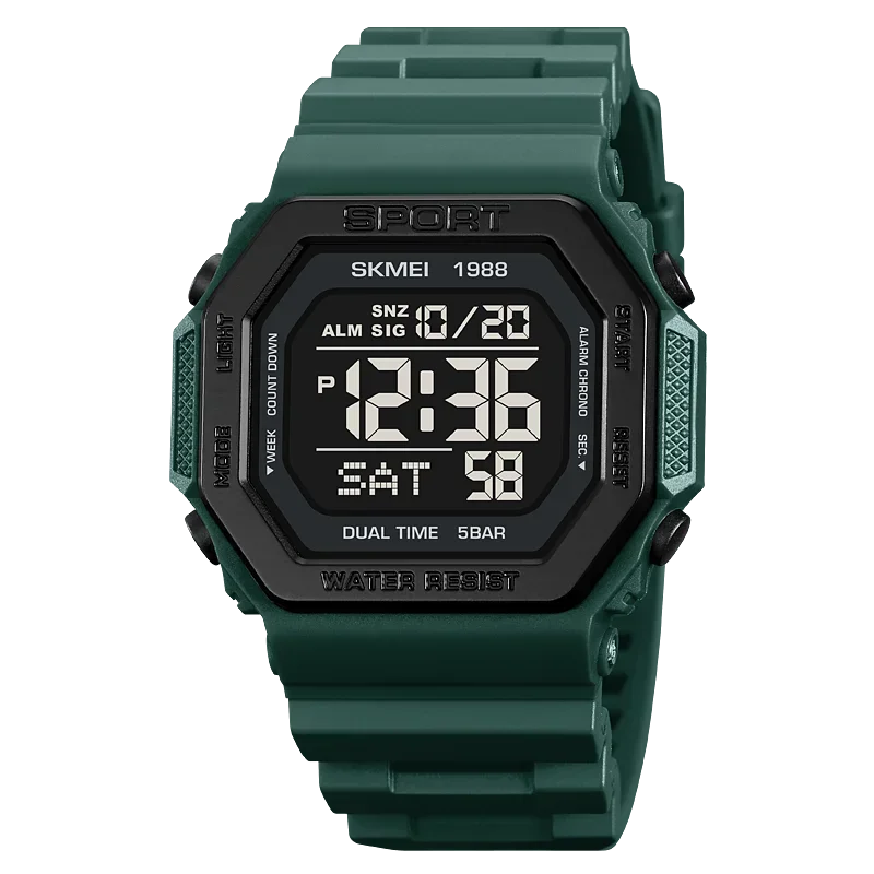 Skmei 1988 Waterproof Digital Sport Watch for Men - Smarsty