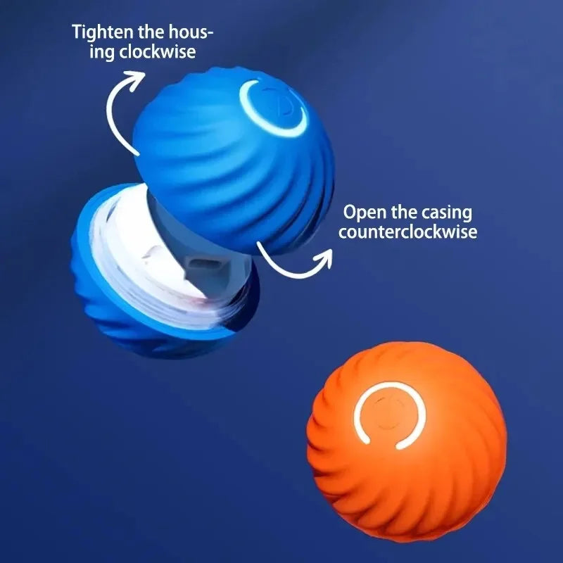 Interactive Smart Dog Toy Ball For Active Play - Smarsty