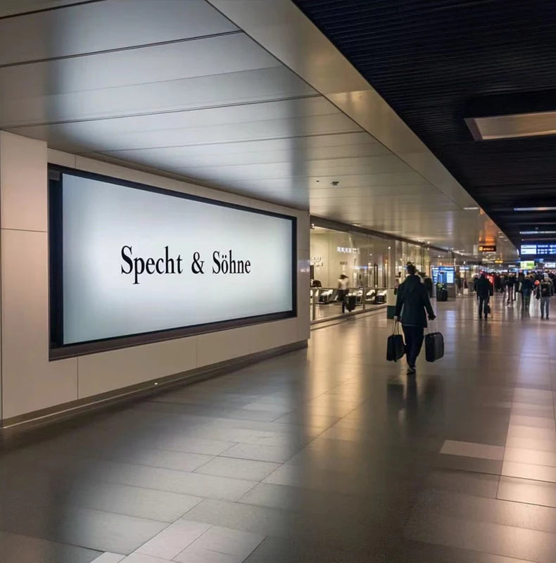 Specht and Söhne Men's Waterproof Quartz Watch - Smarsty