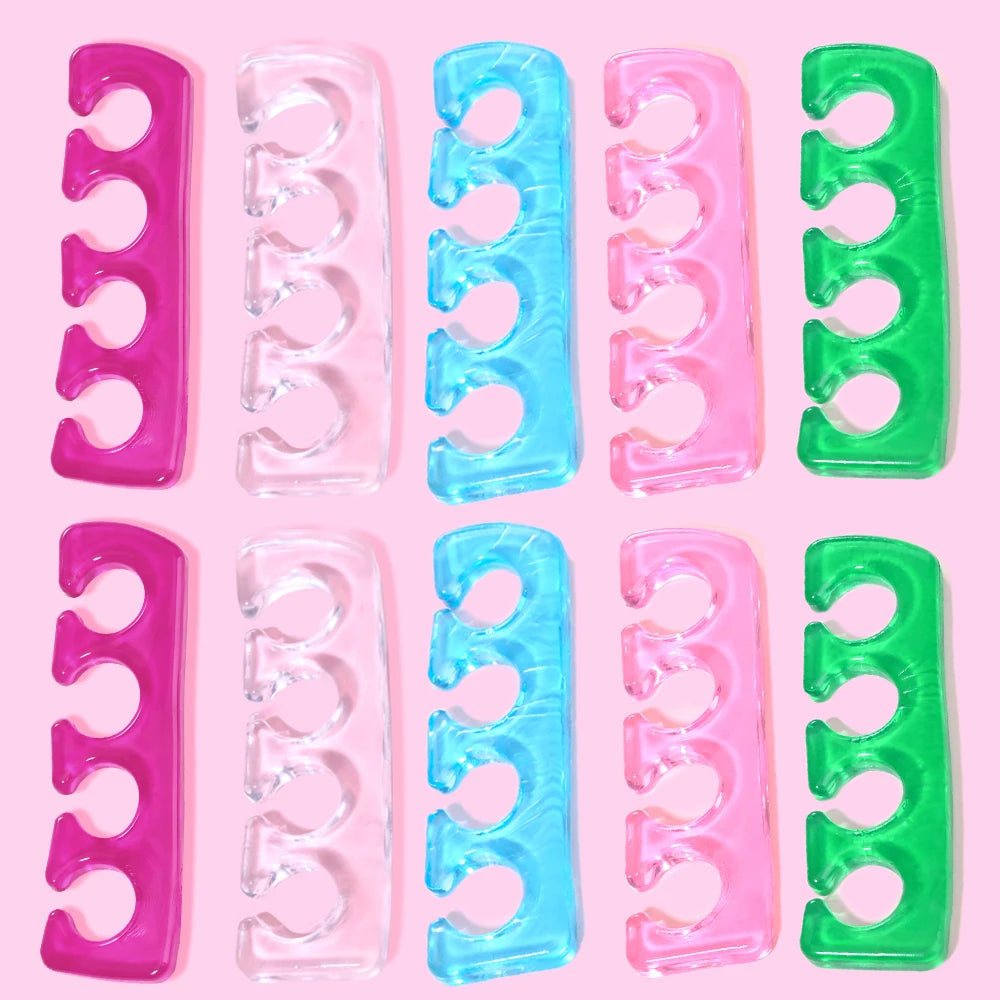 Soft Silicone Toe Separator for Perfect Manicure and Pedicure - Smarsty
