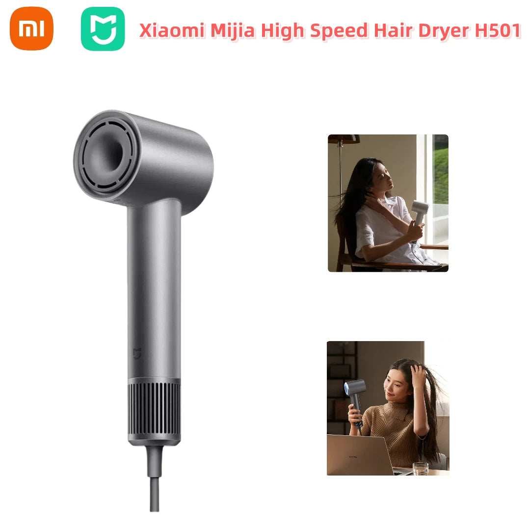 XIAOMI High Speed Hair Dryer with Negative Ion Technology - Smarsty