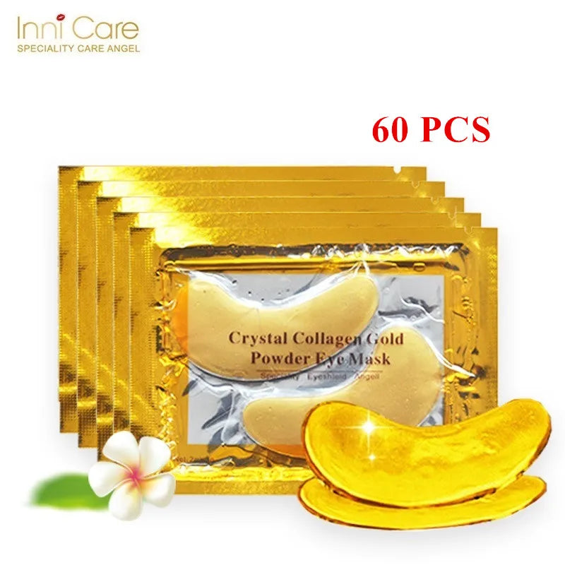 Crystal Collagen Gold Eye Masks for Dark Circles - Smarsty