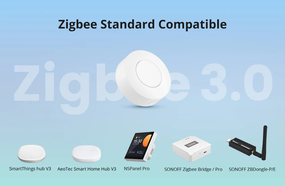 Zigbee Wireless Switch for Smart Home Automation - Smarsty