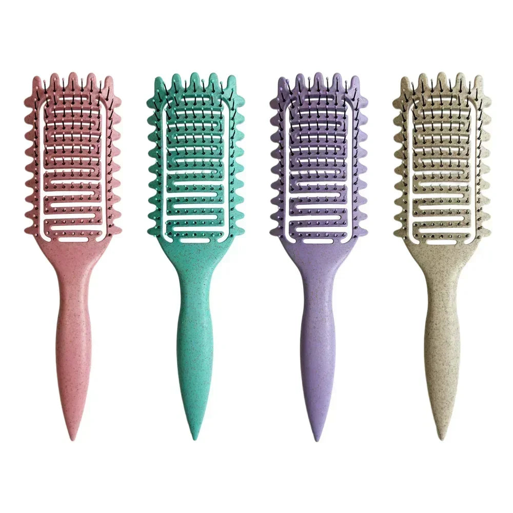 3 in 1 Curl Define Styling Brush for Shaping Curls - Smarsty