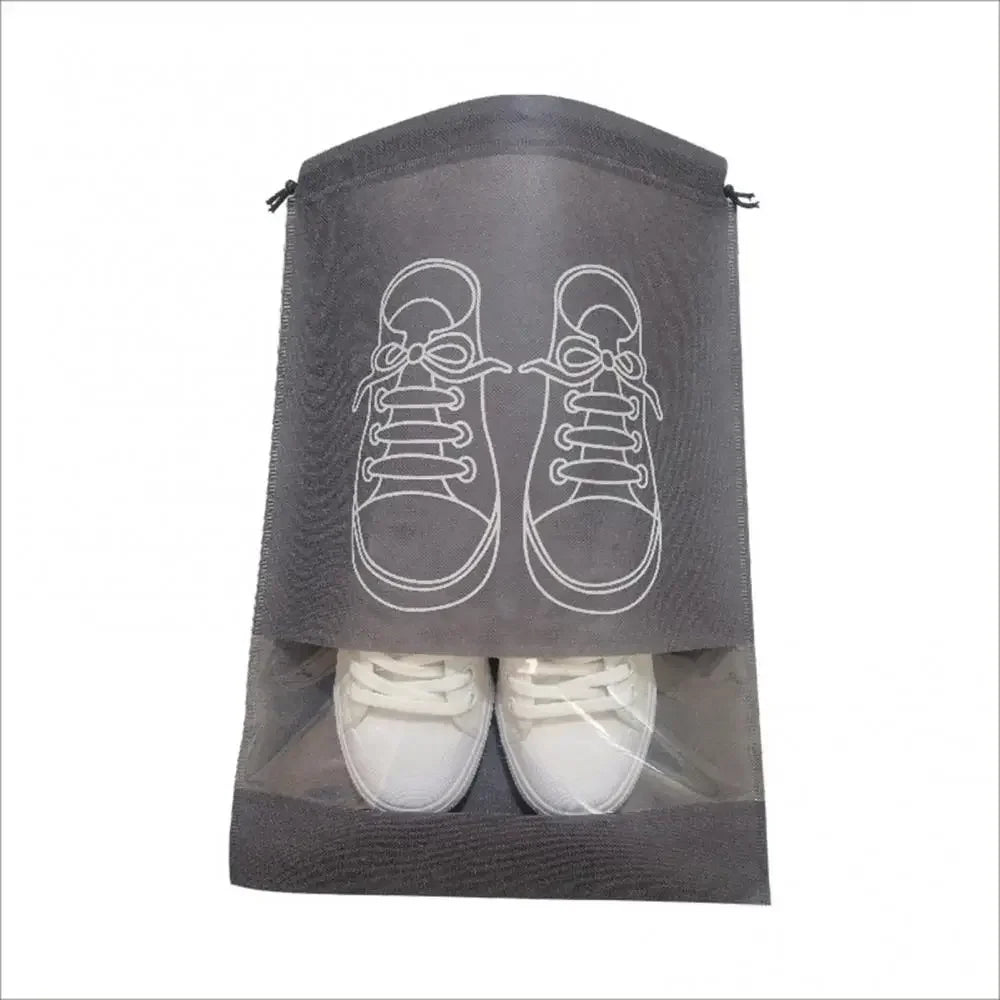Nonwoven Shoe Storage Bag Travel Organizer Waterproof - Smarsty