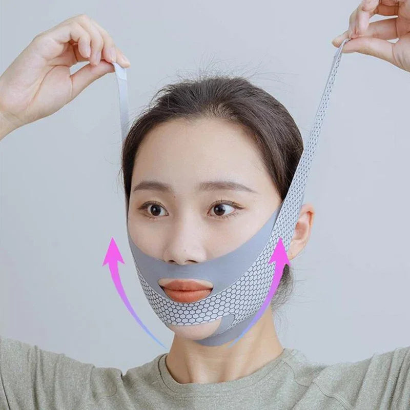Facial Slimming Bandage for Double Chin Reduction - Smarsty