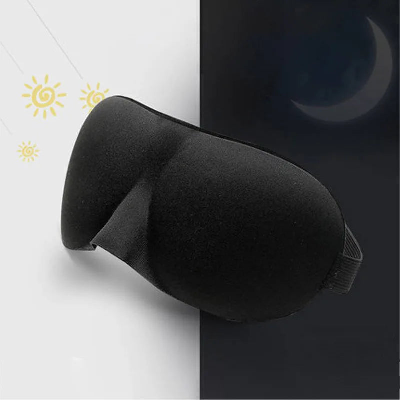 3D Contoured Sleep Eye Mask for Total Light Blockout - Smarsty