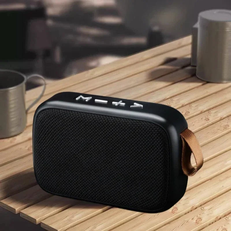 Portable Speakers Outdoor Bluetooth 5.0 Mini Oxford Loudspeaker Wireless Column 3D Stereo Music Player Surround Hifi sound Box - Smarsty