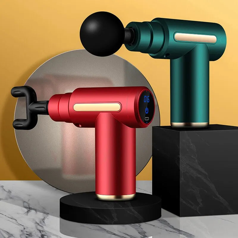 Mini Muscle Massage Gun Portable Deep Tissue Relief - Smarsty
