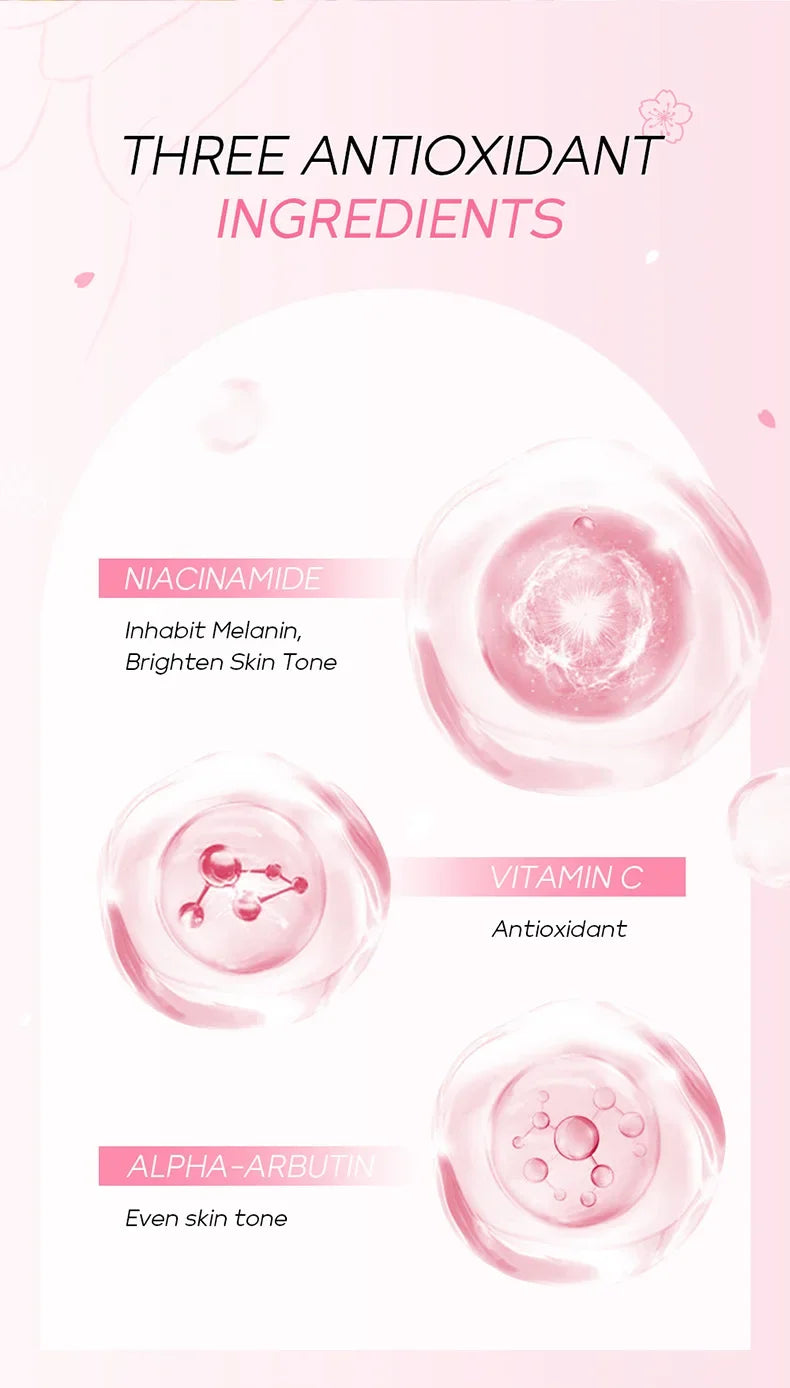 Laikou Sakura Underarm Cream for Skin Brightening - Smarsty