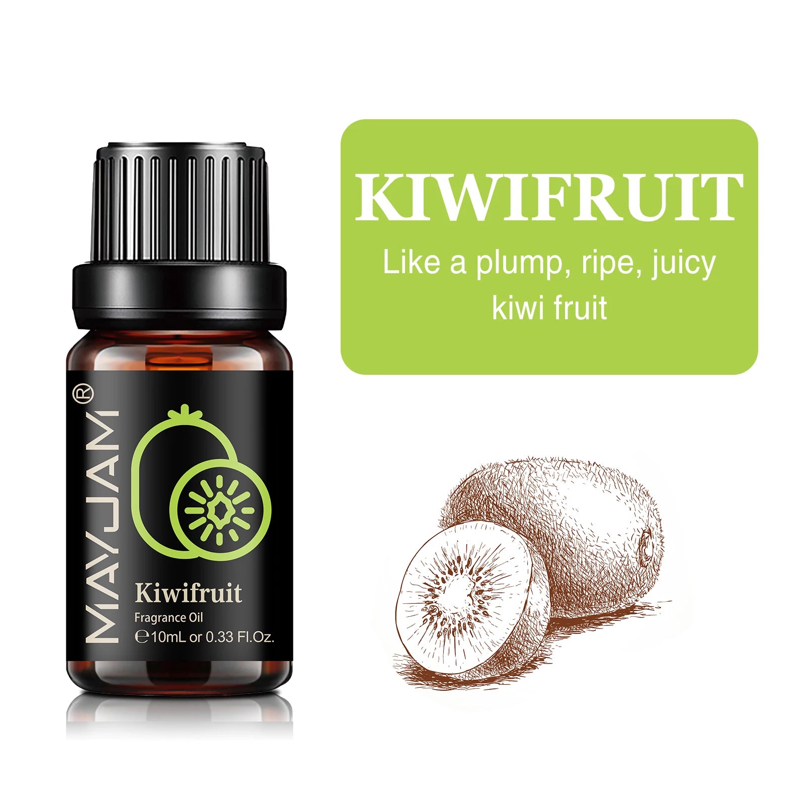 MAYJAM Fruit Fragrance Oil Set for Humidifiers and Candles - Smarsty