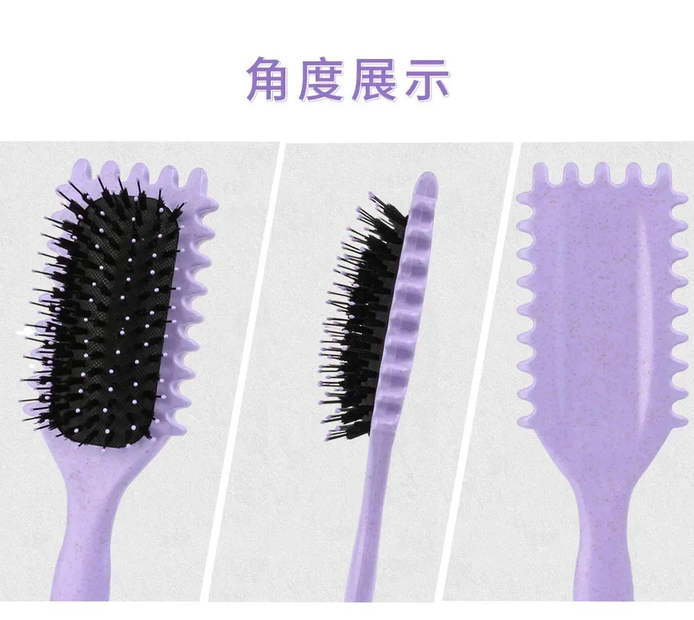 Curl Define Styling Brush for Effortless Curls - Smarsty