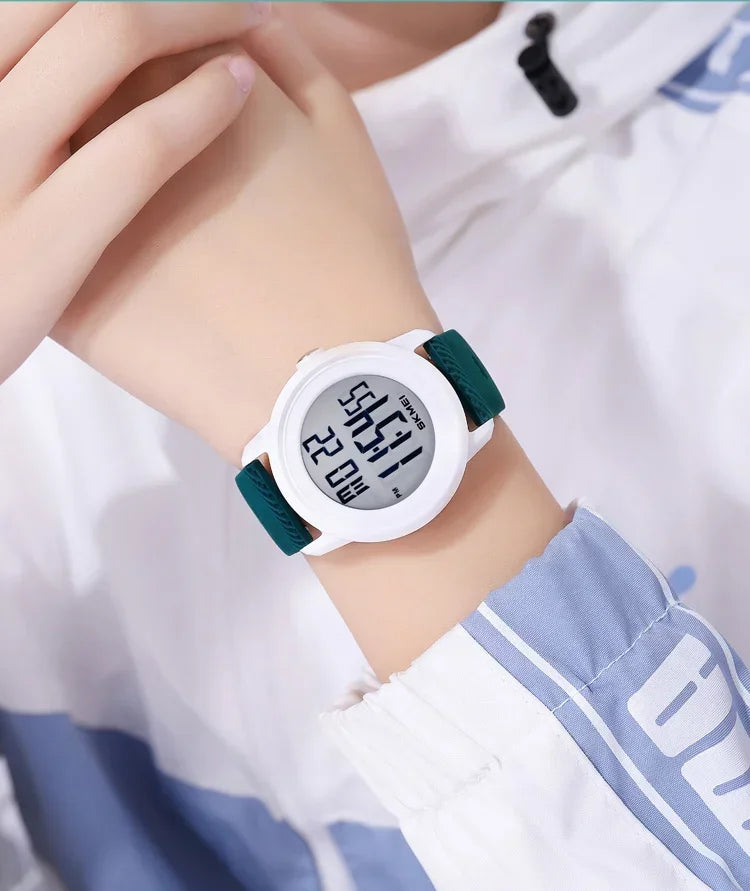 SKMEI 2218 Waterproof Digital Sport Watch for Men - Smarsty