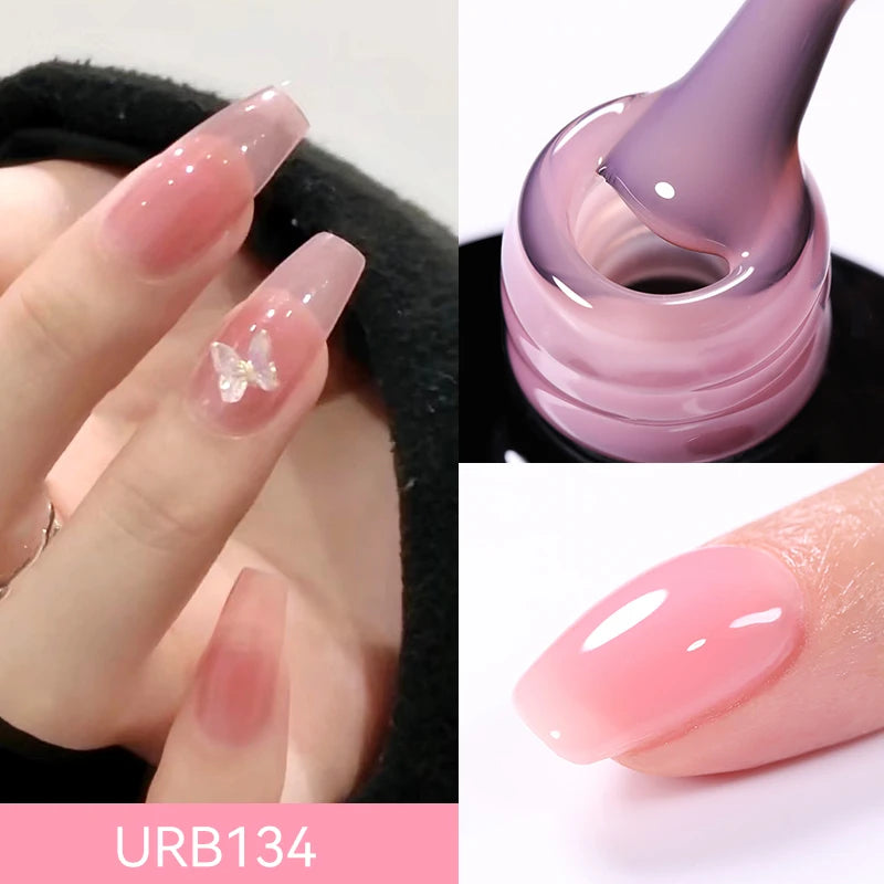 UR Sugar Nude Rubber Base Gel for Natural Nails - Smarsty