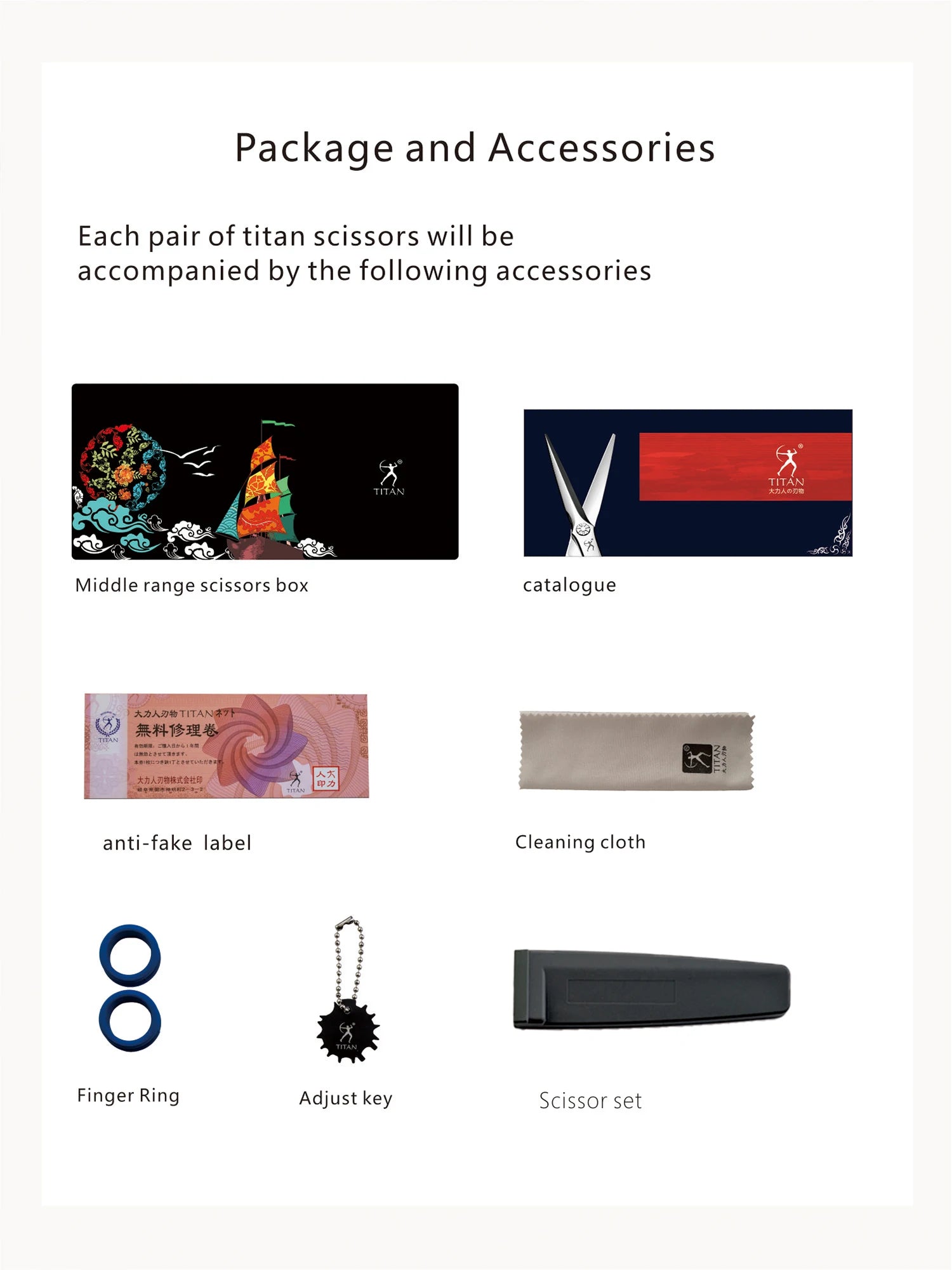 Titan 6 Inch Professional Hairdressing Scissors for Precision Cutting - Smarsty