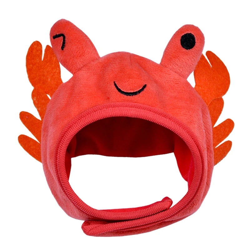 Frog Ear Warmer Hat for Pets Plush Costume Accessory - Smarsty