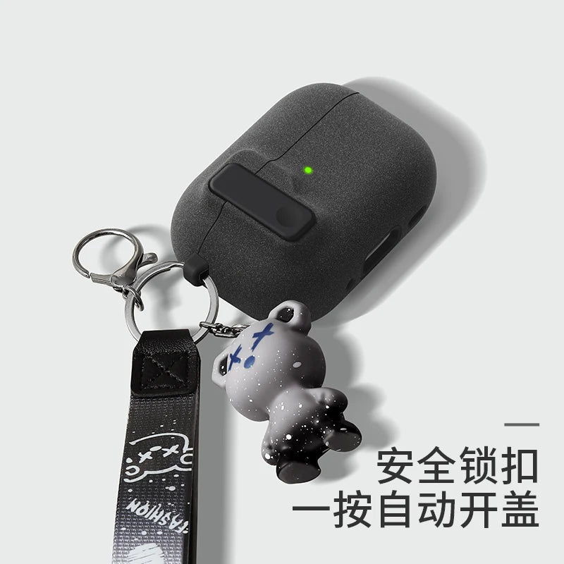 Luxury Protective Case for AirPods Pro with Hook - Smarsty