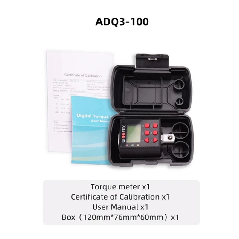 Digital Torque Meter Adjustable Professional Electronic Wrench - Smarsty