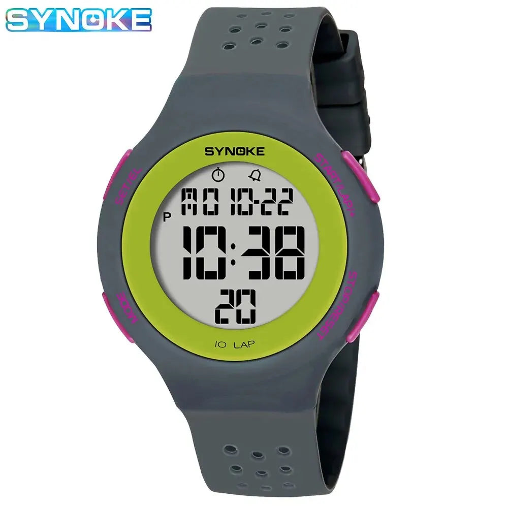 Waterproof Outdoor Sport Watch for Men with LED Display - Smarsty