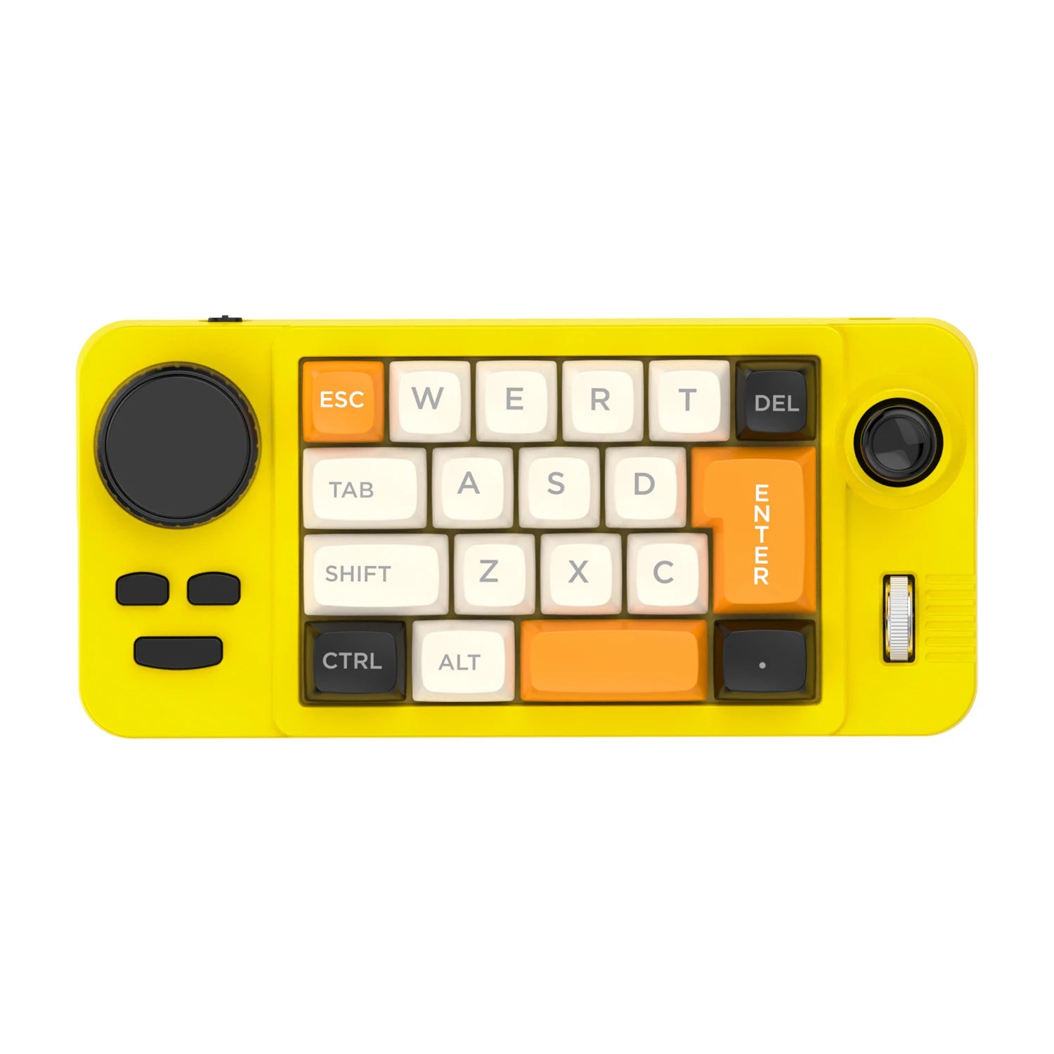 Hot Swap Mechanical Keyboard With Volume Scroll Keypad