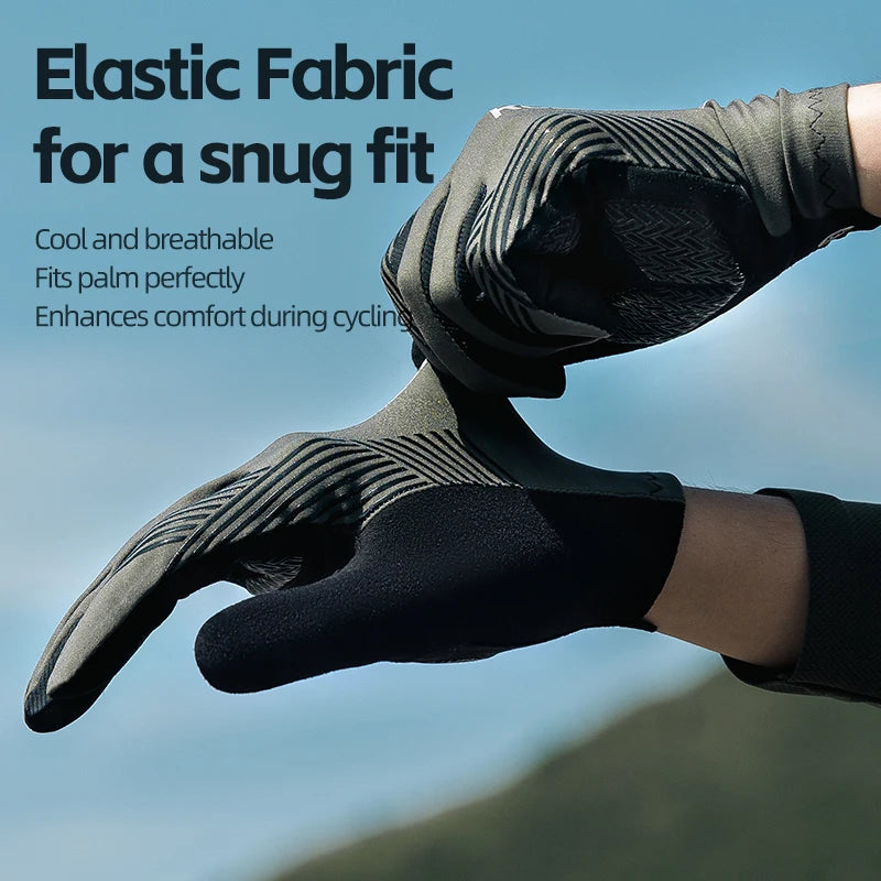 Rockbros Breathable Cycling Gloves Non Slip Touchscreen - Smarsty