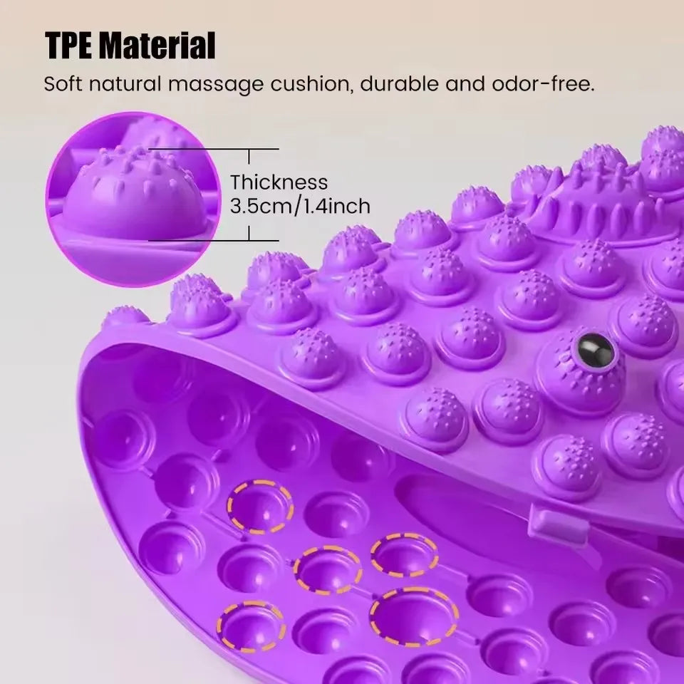 Foot Massage Acupressure Mat for Health and Relaxation - Smarsty