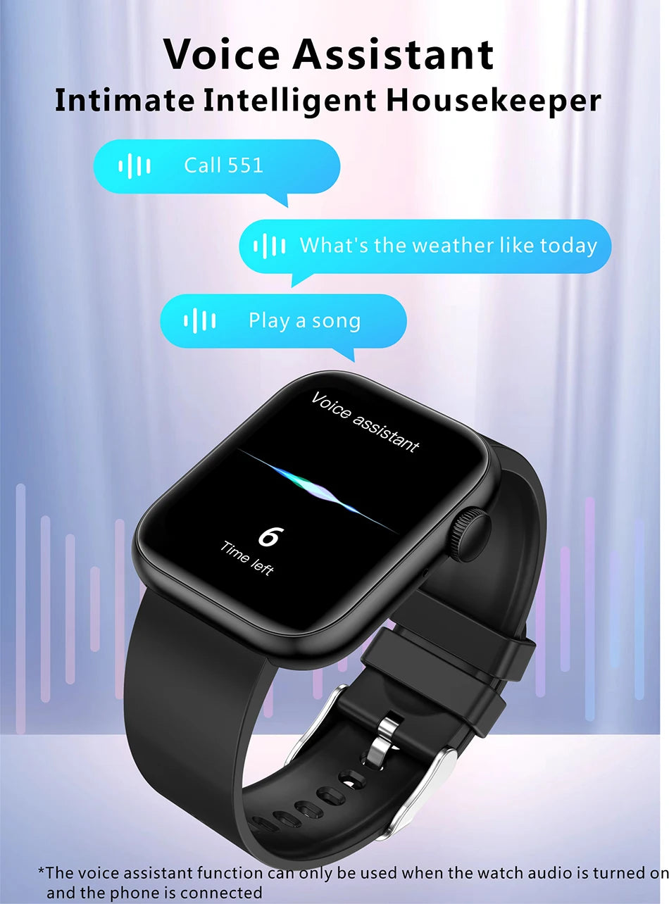 LIGE Smart Watch for Women with Bluetooth and Waterproof Design - Smarsty