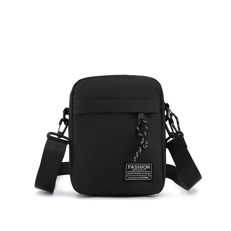 Compact Square Crossbody Bag With Oxford Cloth Durability - Smarsty